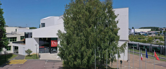 Agrandissement du campus de Caen Agrandissement du campus de Caen