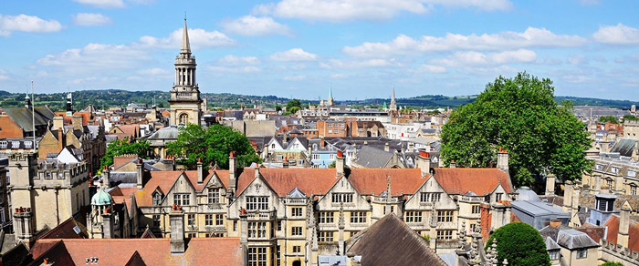Campus d'Oxford Campus d'Oxford