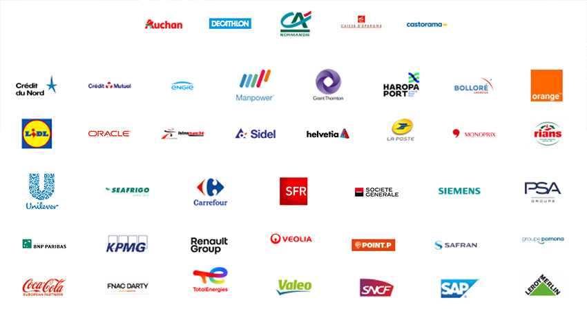 Entreprises partenaires 2022-2023
