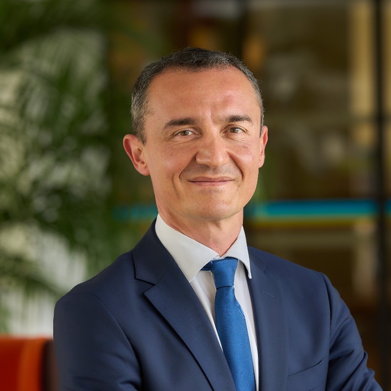 Simon Boulanger, General Manager of Ferrero BeNeLux