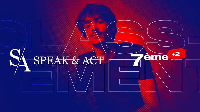 Classement 2024 Speak&Act : + 2 places