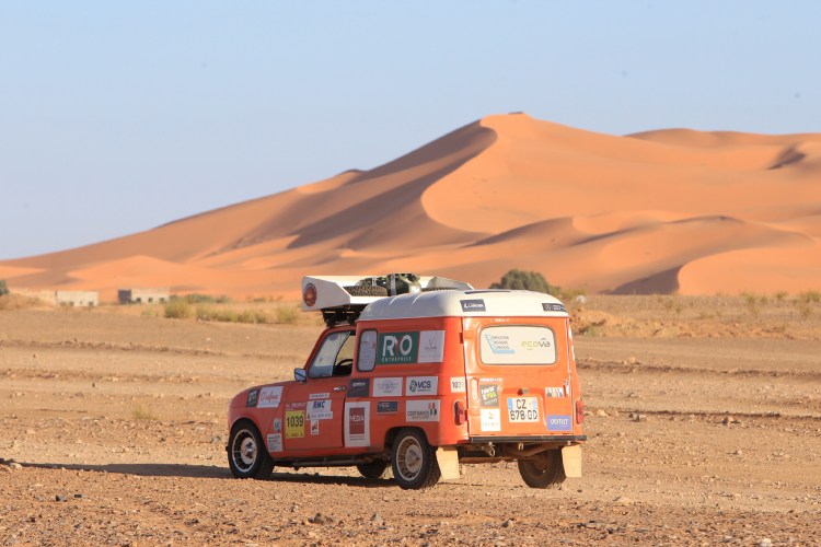 4l trophy em normandie