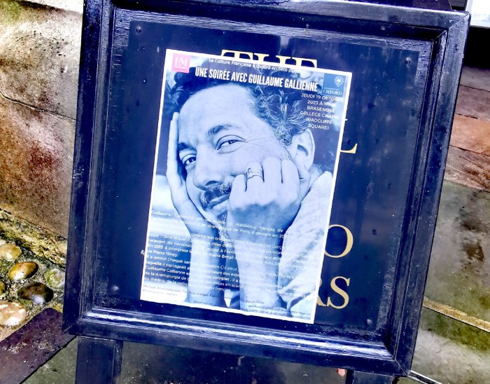 Meeting with Guillaume Galienne