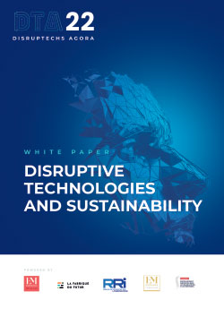 Disruptive technologies and sustainability