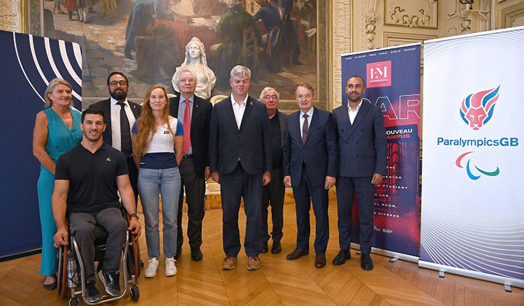 L’EM Normandie s’engage pour les Jeux Paralympiques de Paris 2024