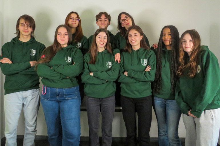 International Students Council - photo de groupe International Students Council - photo de groupe