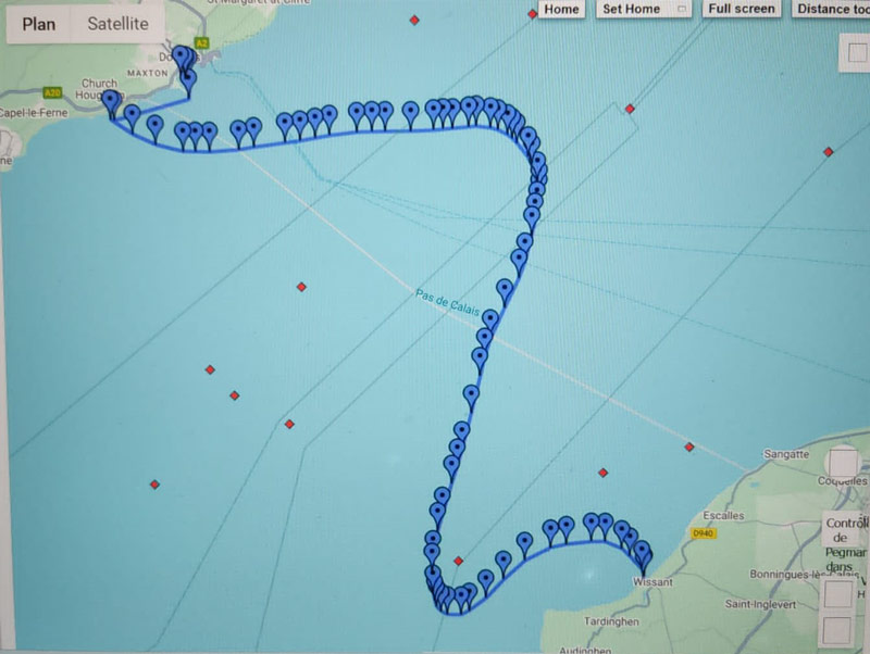 Traversée de la Manche