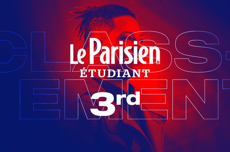 Palmarès 2024 du Parisien Etudiant : l’EM Normandie sur le podium