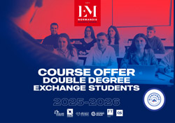 Course Offer - Exchange and Free movers students 2025-26