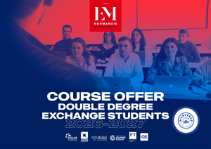 Course offer Double Degree students 2026-2027