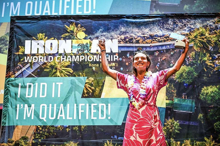 Une étudiante de l’EM Normandie participe à l’IRONMAN à Hawaï Une étudiante de l’EM Normandie participe à l’IRONMAN à Hawaï