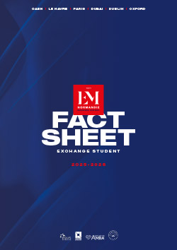 EM Normandie Fact sheet 2025-26