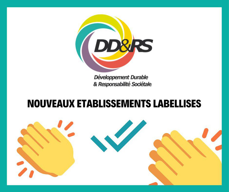 Etablissement labellisé DD&RS