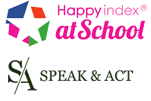 happy at school speak and act