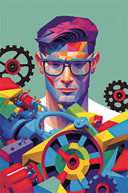 Illustration magazine Alumni