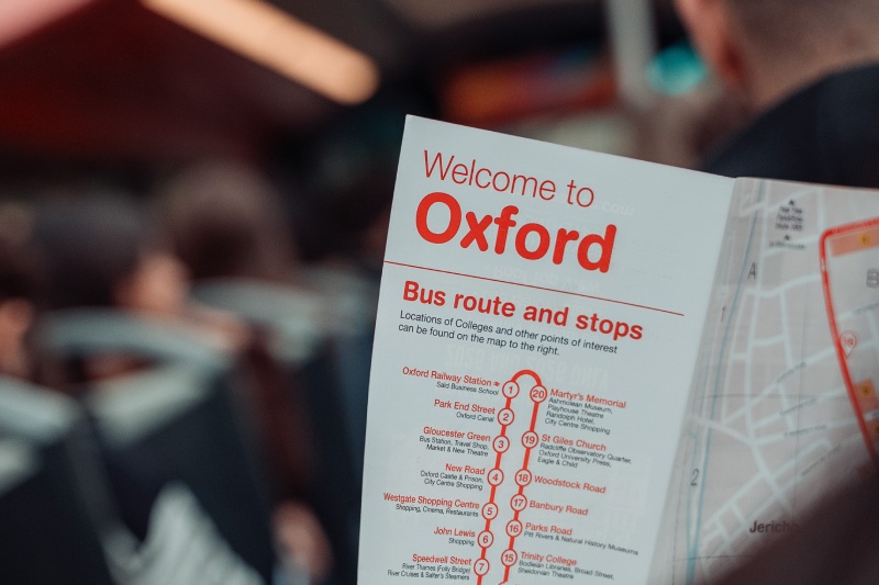Oxford Bus stops