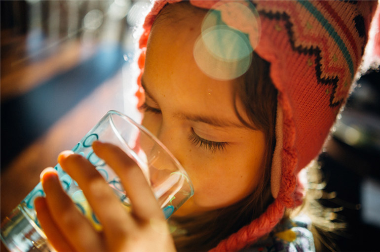 Projet UNICEF consommation de l'eau