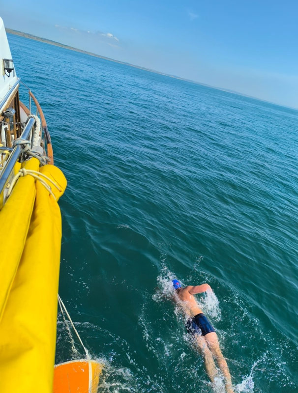 Traversée de la Manche Squid'EM