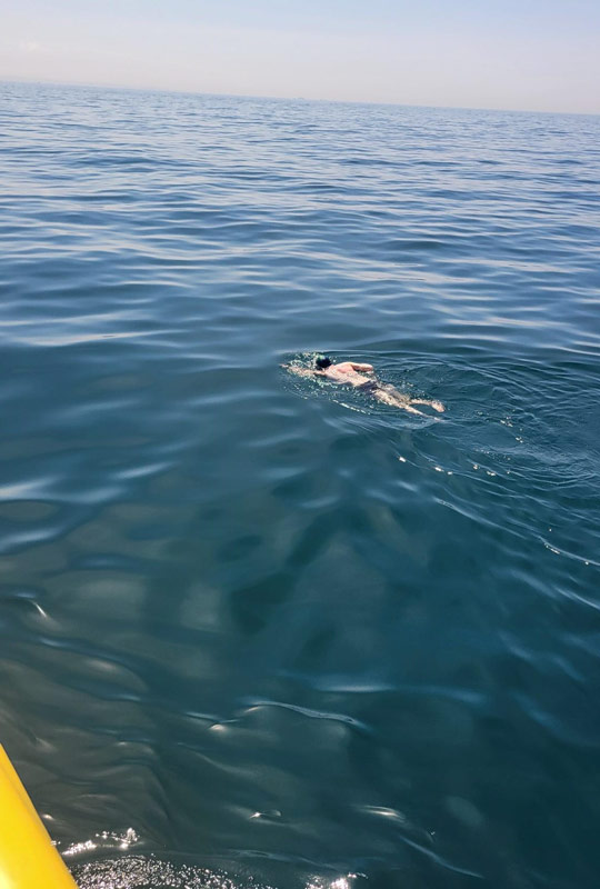 80 km en 16 heures pour traverser la Manche