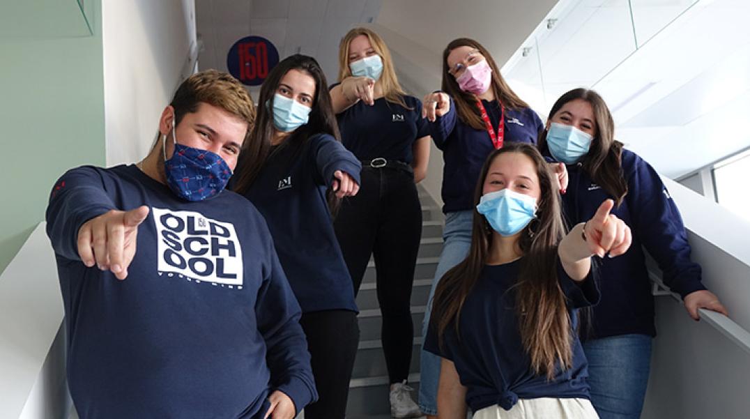 Start the school year with EM Normandie students