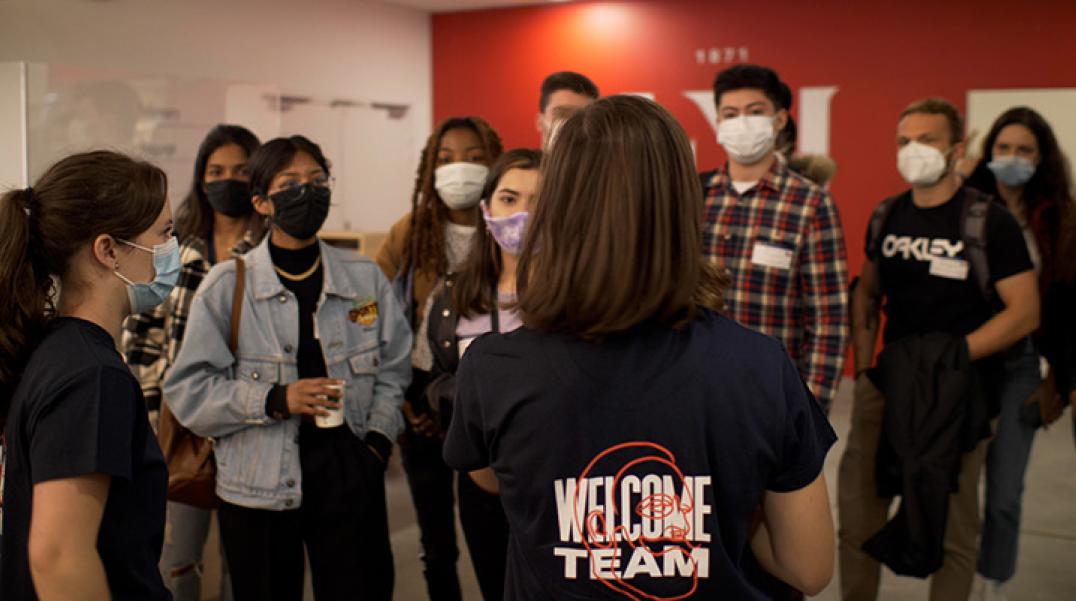 Welcome to the new students