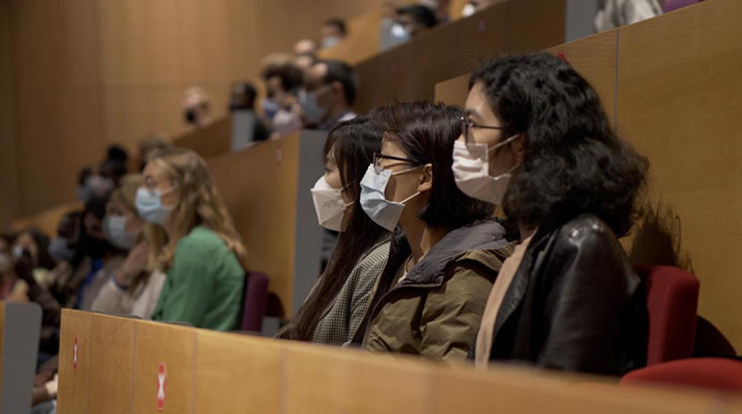 Welcome speech by the campus' director