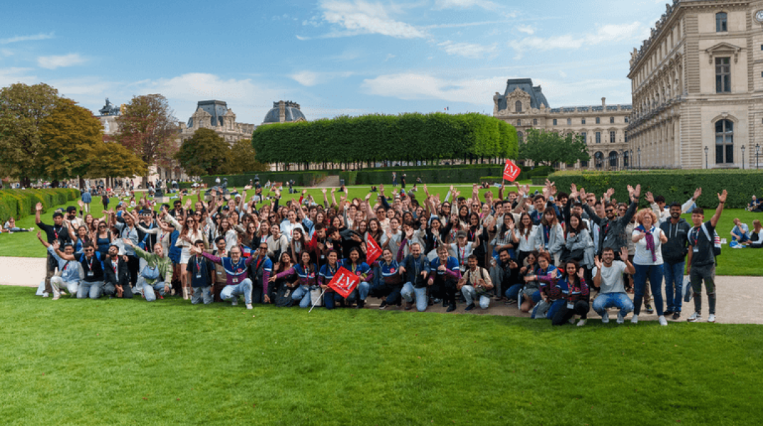 Be Parisian for a Day : les étudiants internationaux de l'EM Normandie à Paris