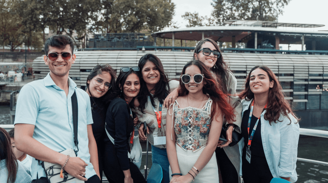 Les étudiants internationaux de l'EM Normandie sur la Seine