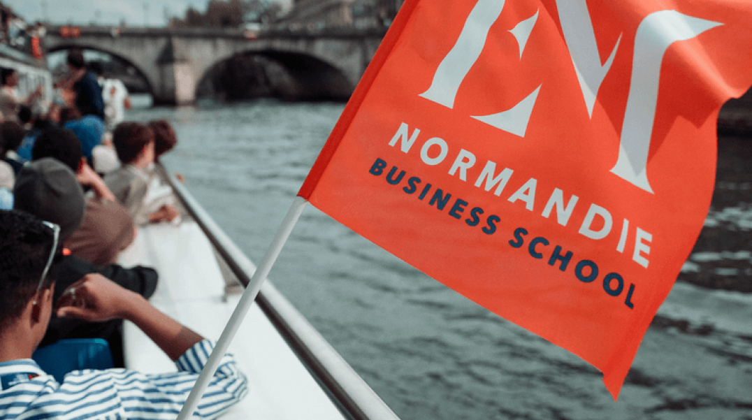 Les étudiants internationaux de l'EM Normandie sur la Seine