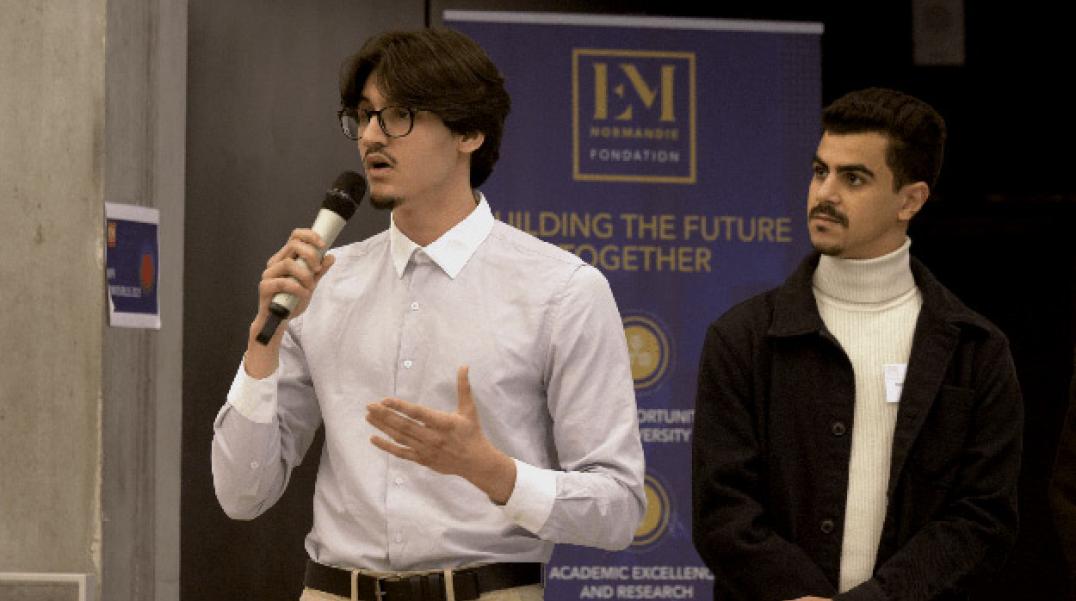 Discours à la cérémonie de remise de bourses