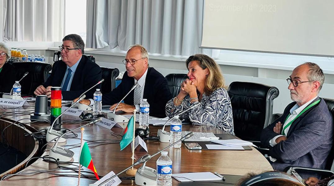 Formation en partenariat avec HAROPA