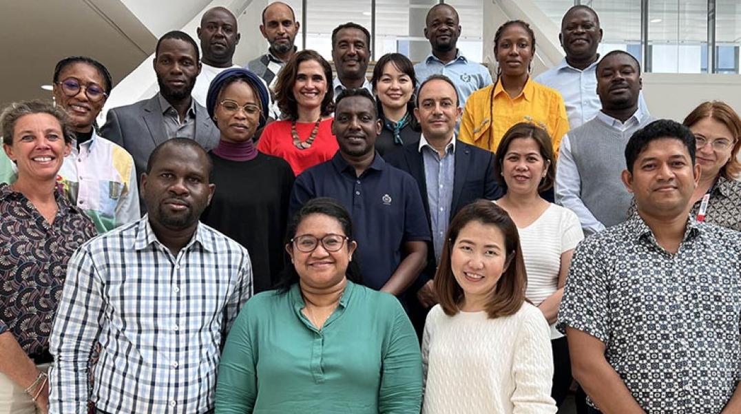 37e édition de la formation supérieure « Gestion et exploitation portuaire »