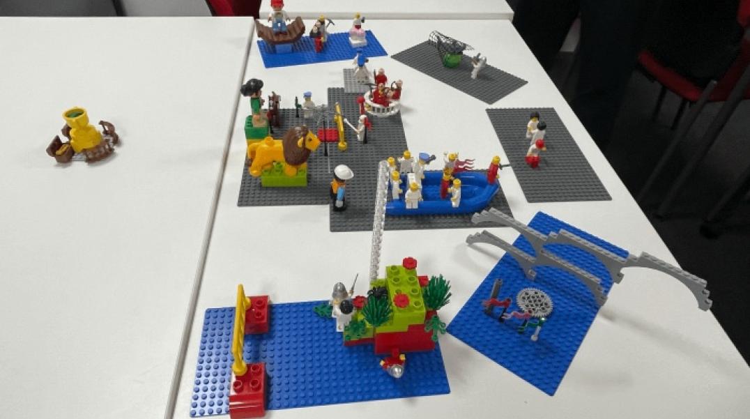 Result of Lego Serious Play Method