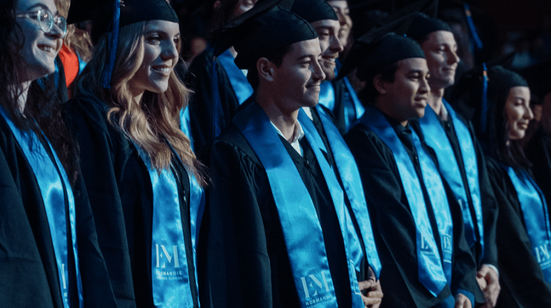Remise des Diplômes EM Normandie 2025