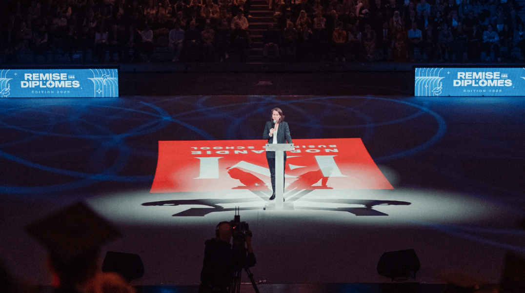Remise des Diplômes EM Normandie 2025 - Discours
