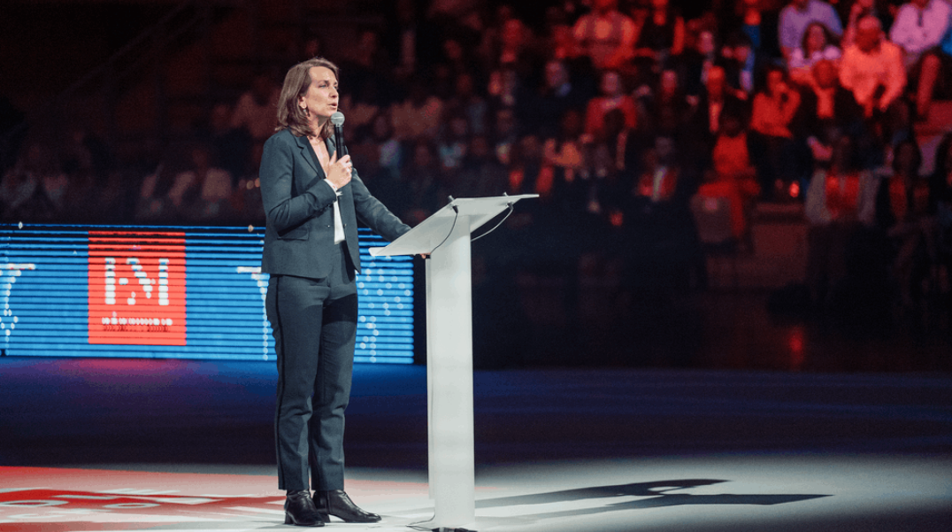 Remise des Diplômes EM Normandie 2025 - Discours Anne-Sophie Courtier