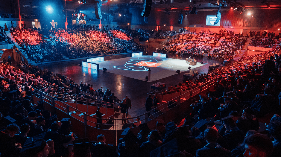 Remise des Diplômes EM Normandie 2025 - Arène