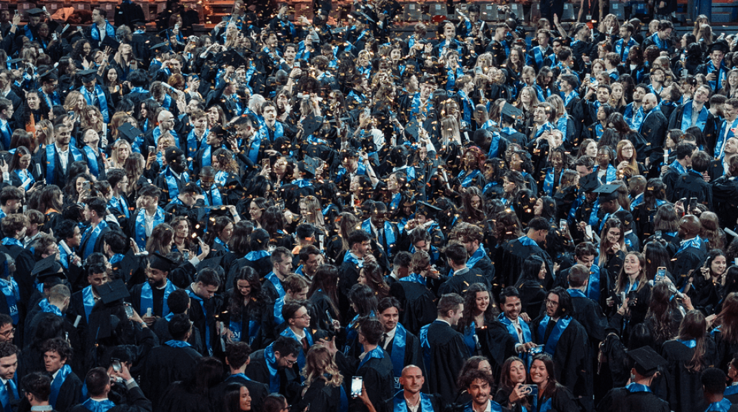 Remise des Diplômes EM Normandie 2025 - Lancer