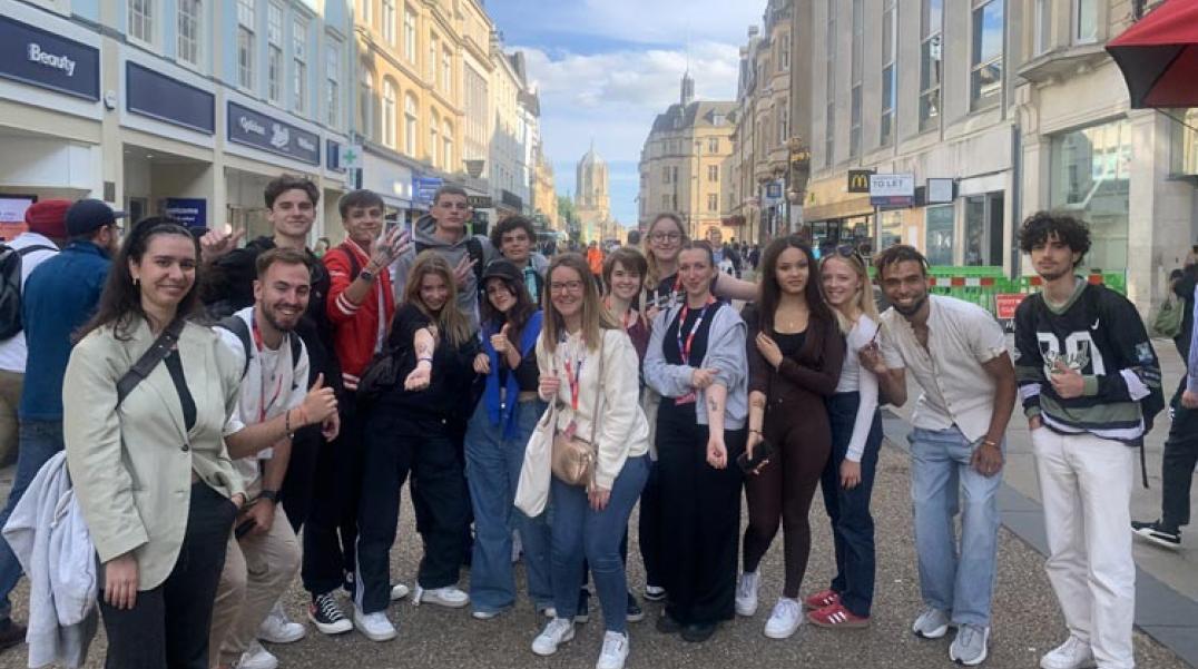 Séjour linguistique à Oxford 2023 02