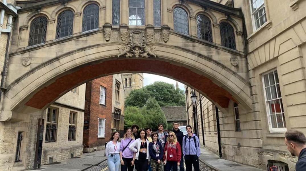 Séjour linguistique à Oxford 2023 03