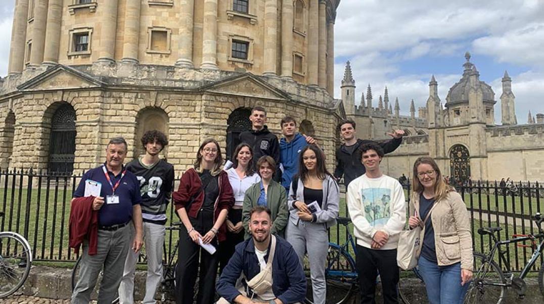 Séjour linguistique à Oxford 2023 04