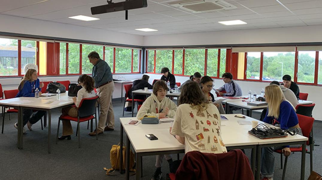 Séjour linguistique à Oxford 2023 07