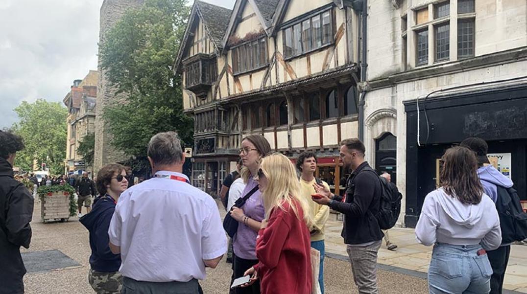 Séjour linguistique à Oxford 2023 08