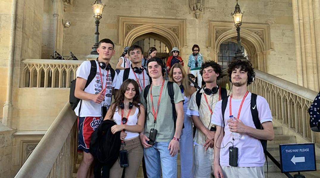 Séjour linguistique à Oxford 2023 09