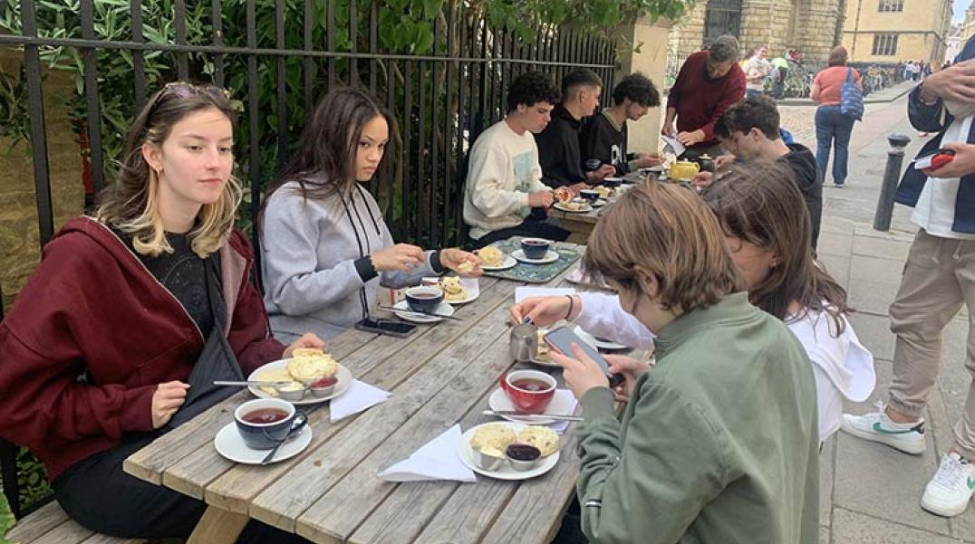 Séjour linguistique à Oxford 2023 14