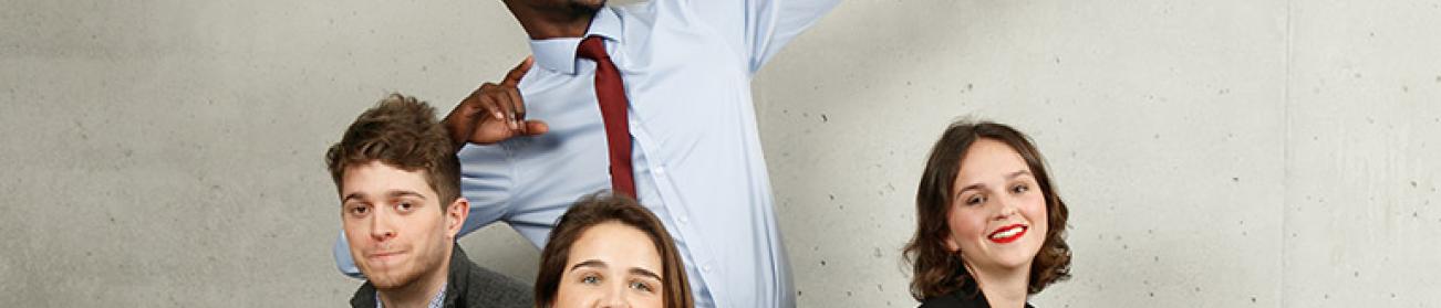 Insérez-vous dans le monde professionnel