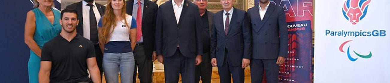 L’EM Normandie s’engage pour les Jeux Paralympiques de Paris 2024