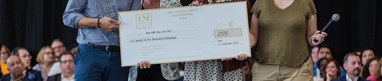 Des enseignants-chercheurs de l'EM Normandie récompensés