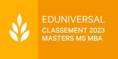 13 programmes EM Normandie classés par Eduniversal