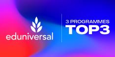 3 programmes dans le top 3 du classement Eduniversal 2025